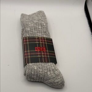 Kith Light Gray Knit Socks